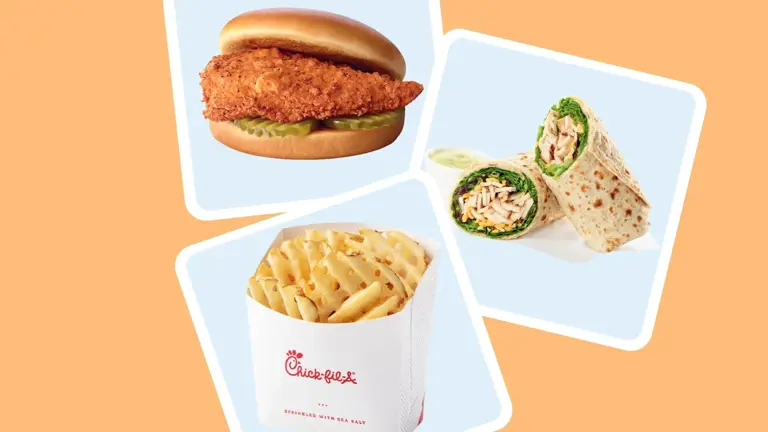 10 top-logged foods at Chick-fil-A among Lose It! users who have lost ...