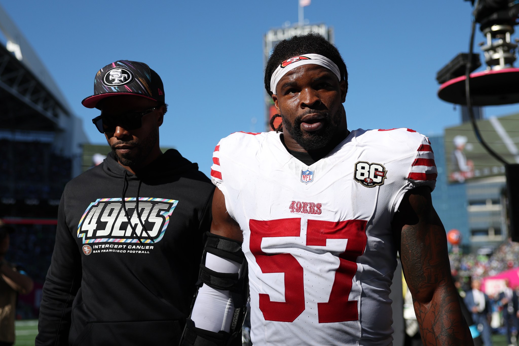 NFL announces punishment for 49ers LB Dre Greenlaw after Week 5 incident