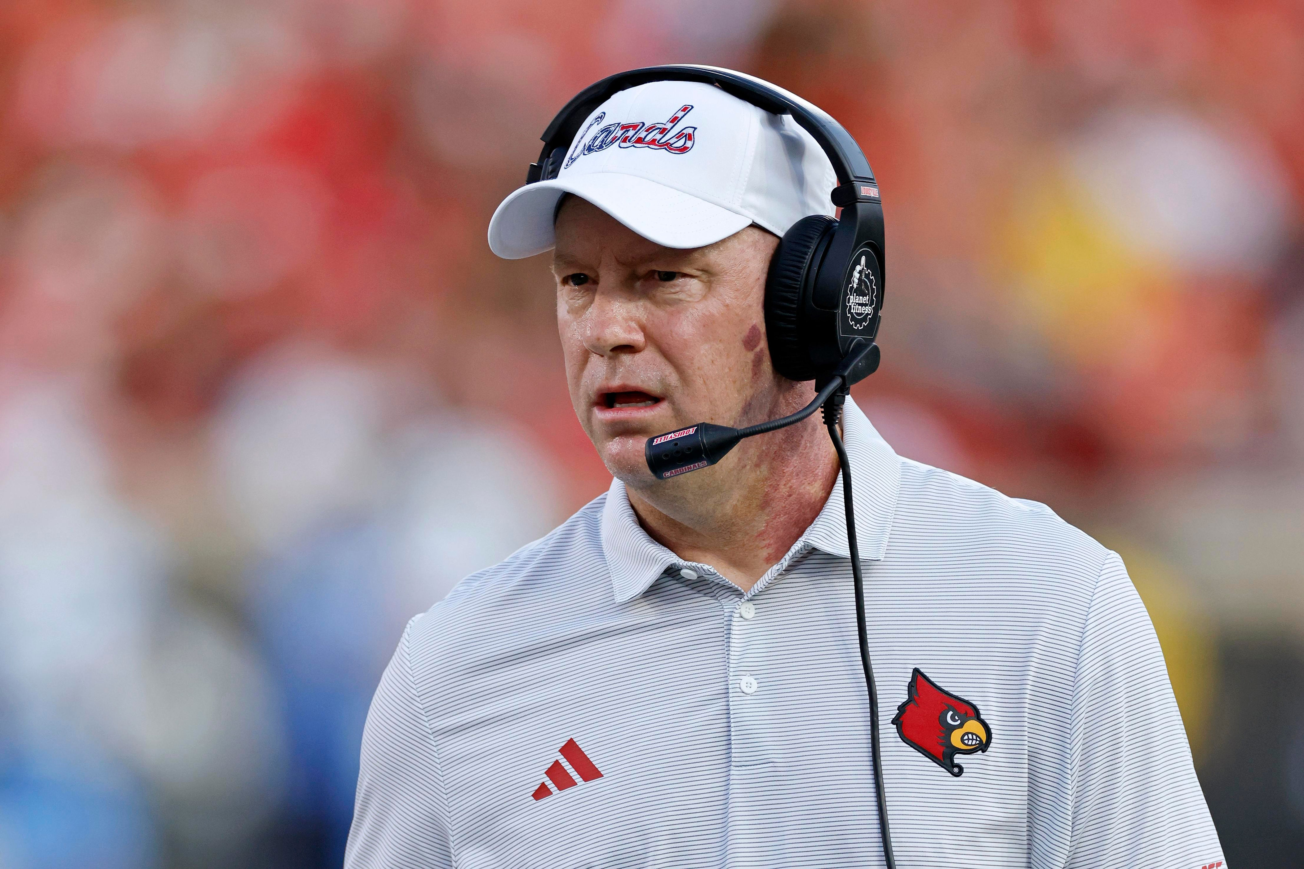 Video, transcript: Jeff Brohm weekly press conference