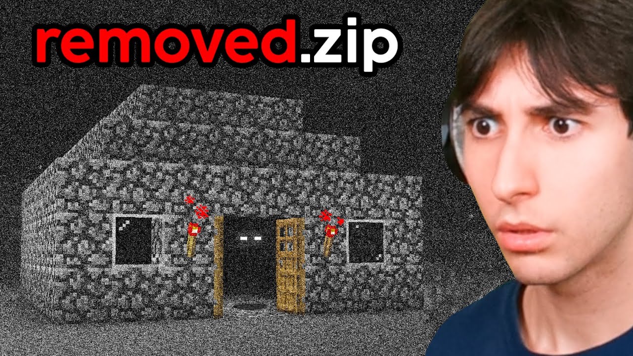 Investigating Minecraft's removed structures