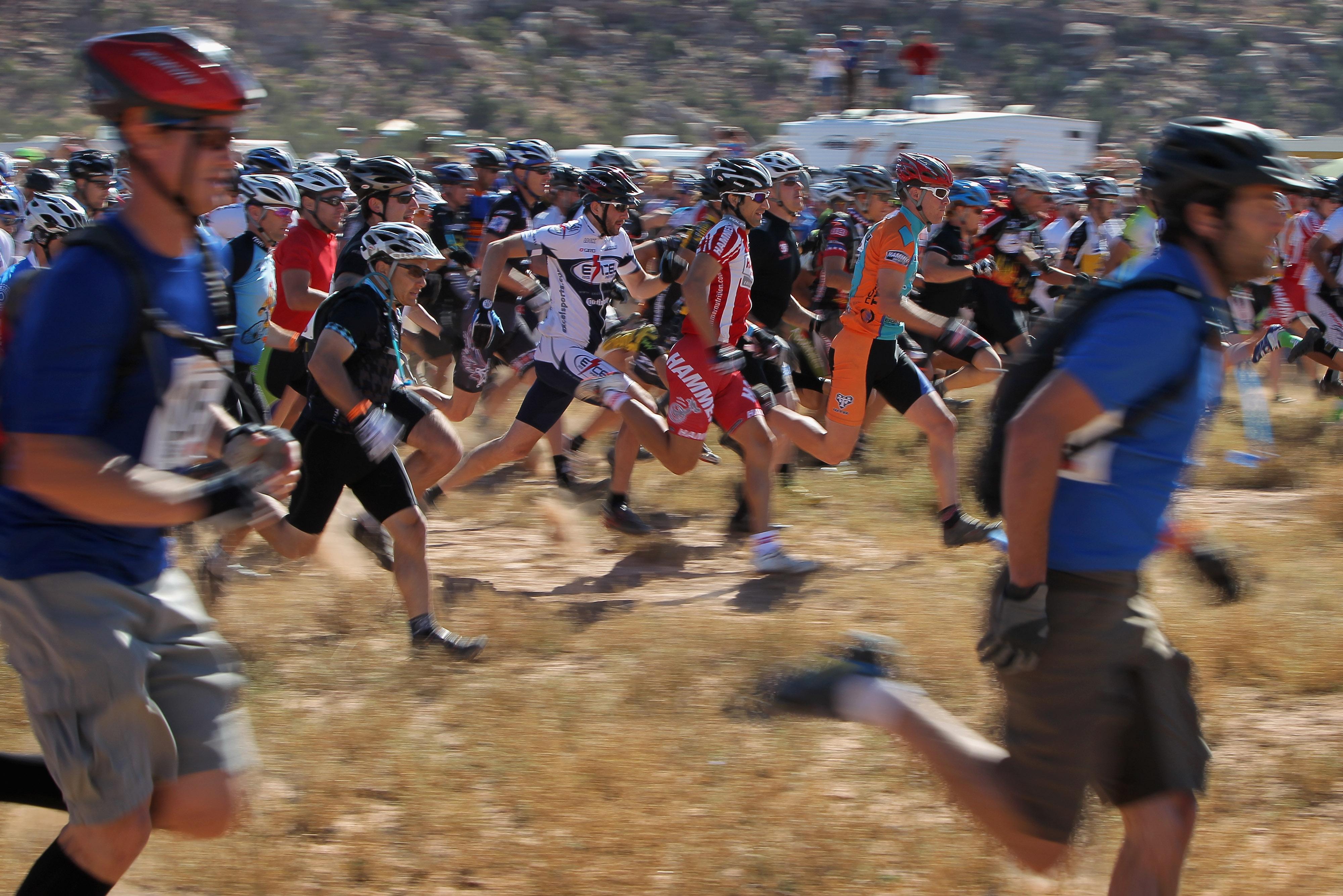 Ultramarathon runners rescued after heavy rain strands 70