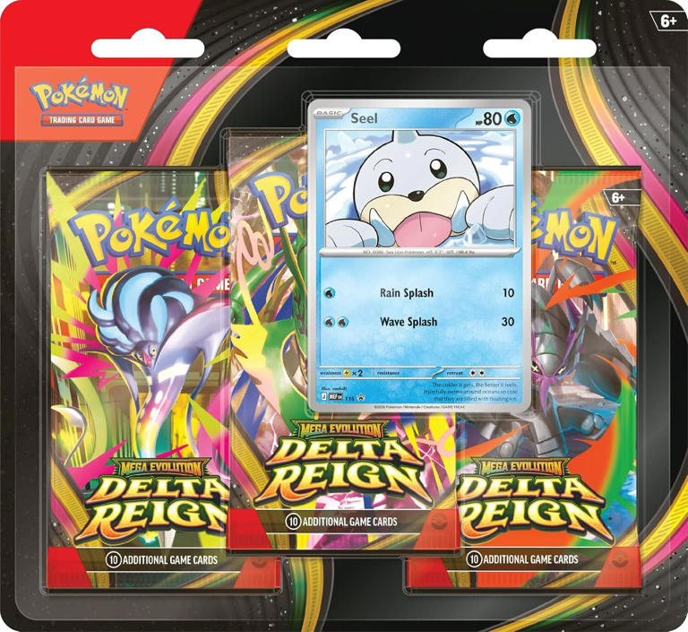 Pokémon TCG Delta Reign 3-pack blister preorders are at market price on ...
