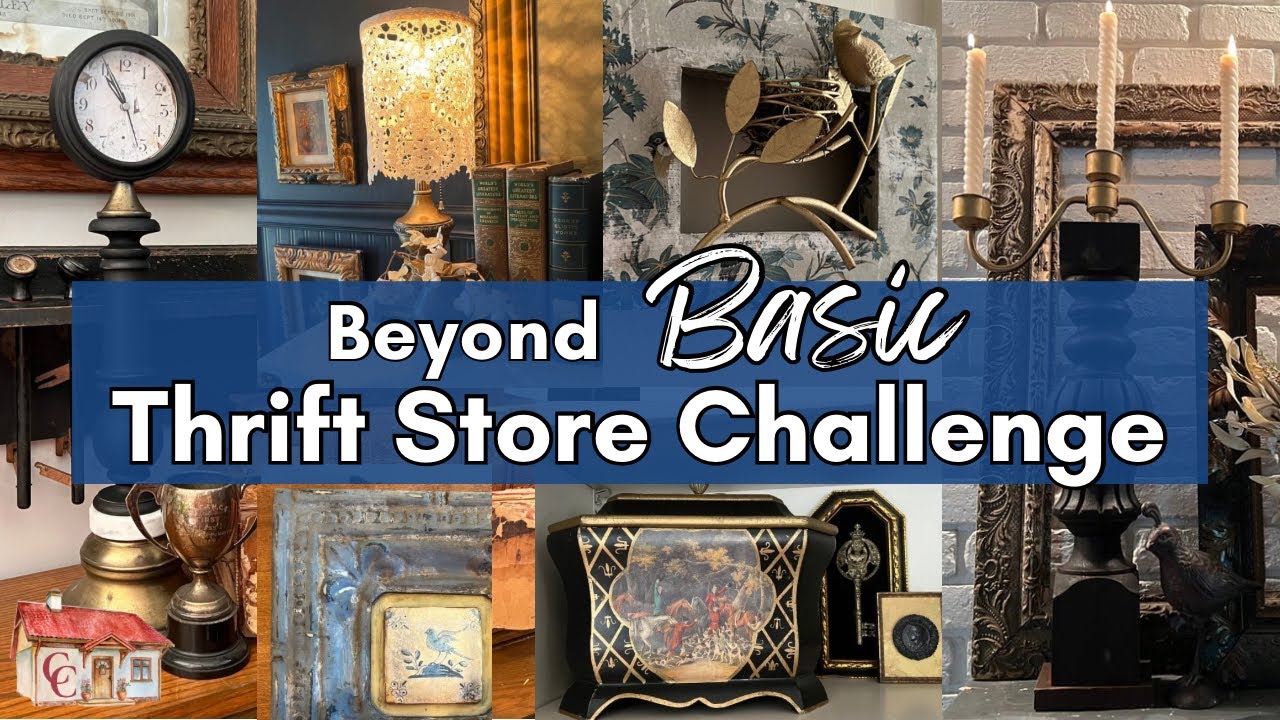 Beyond basic: 12 stunning thrift store before and afters!