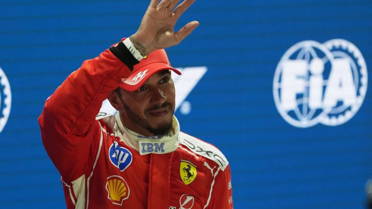 It's a painful lesson: Lewis Hamilton apologises to Ferrari after ...