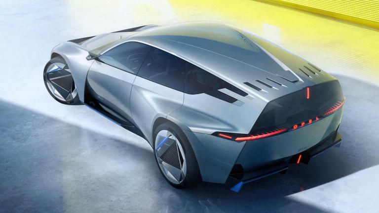 Opel STX concept is the box-flared bread van wagon of your dreams