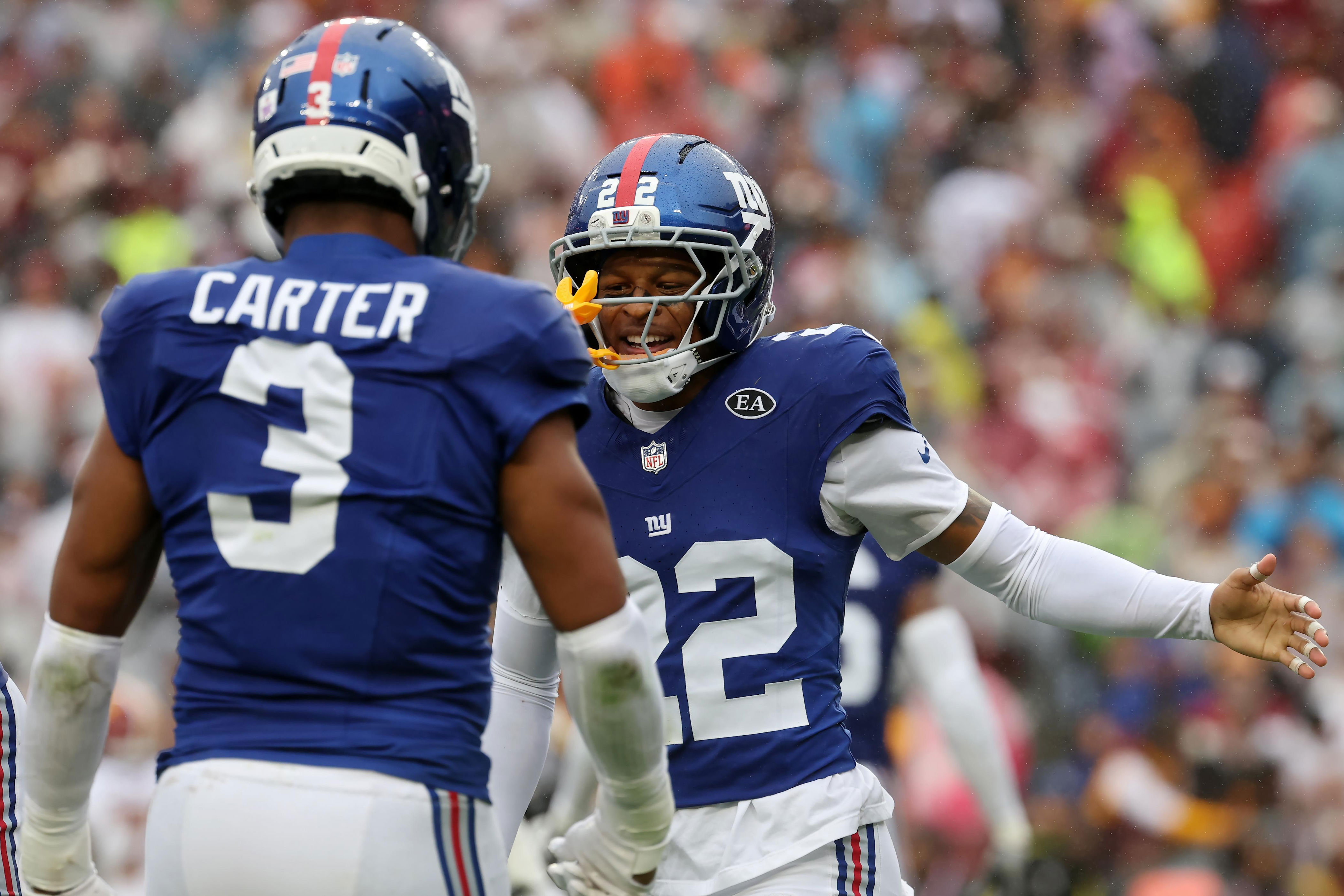 What advanced stats tell us about Giants vs. Commanders in Week 5