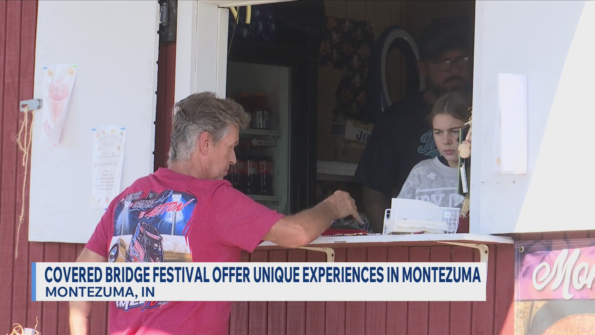 Covered Bridge Festival in Montezuma offers unique experiences