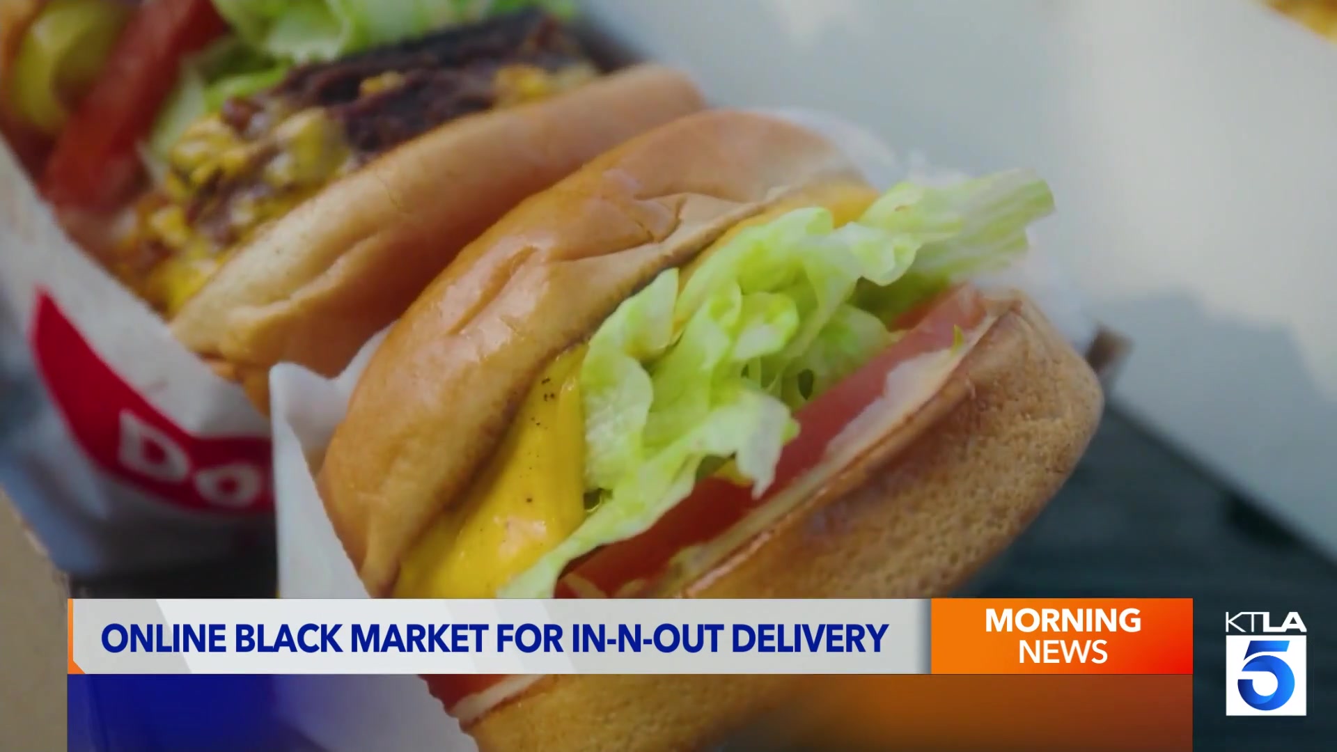 Underground In-N-Out delivery market grows in SoCal: report