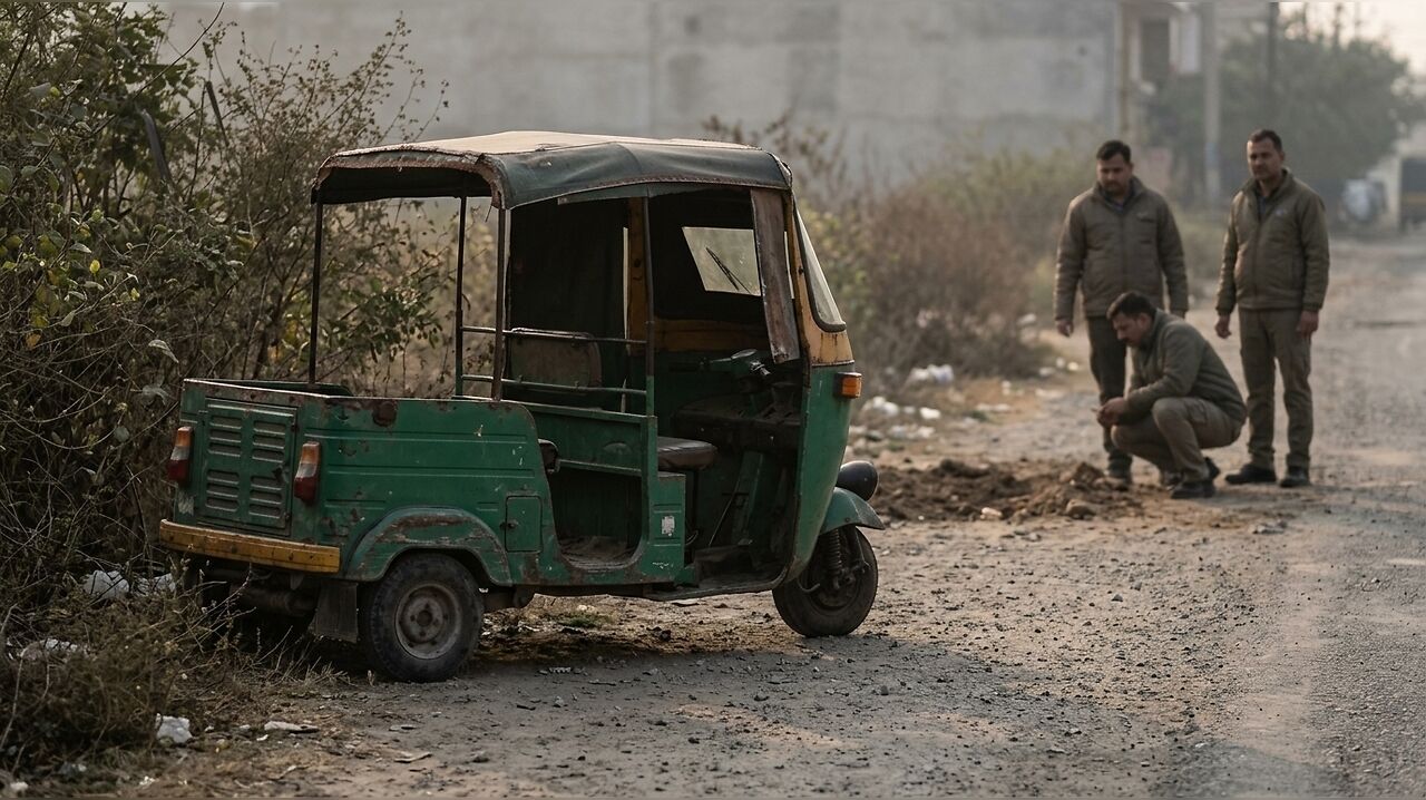 Two arrested after Gurgaon auto driver strangled over contract dispute