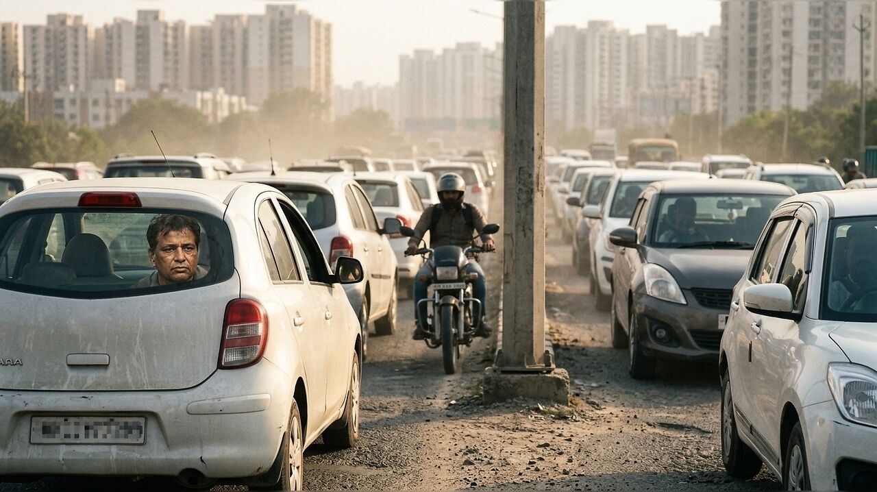 Daily gridlock: Why Ghaziabad’s Raj Nagar Extension faces persistent ...