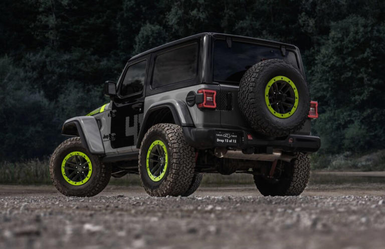 2027 Jeep Wrangler Switchback debuts with a wild mix-and-match look