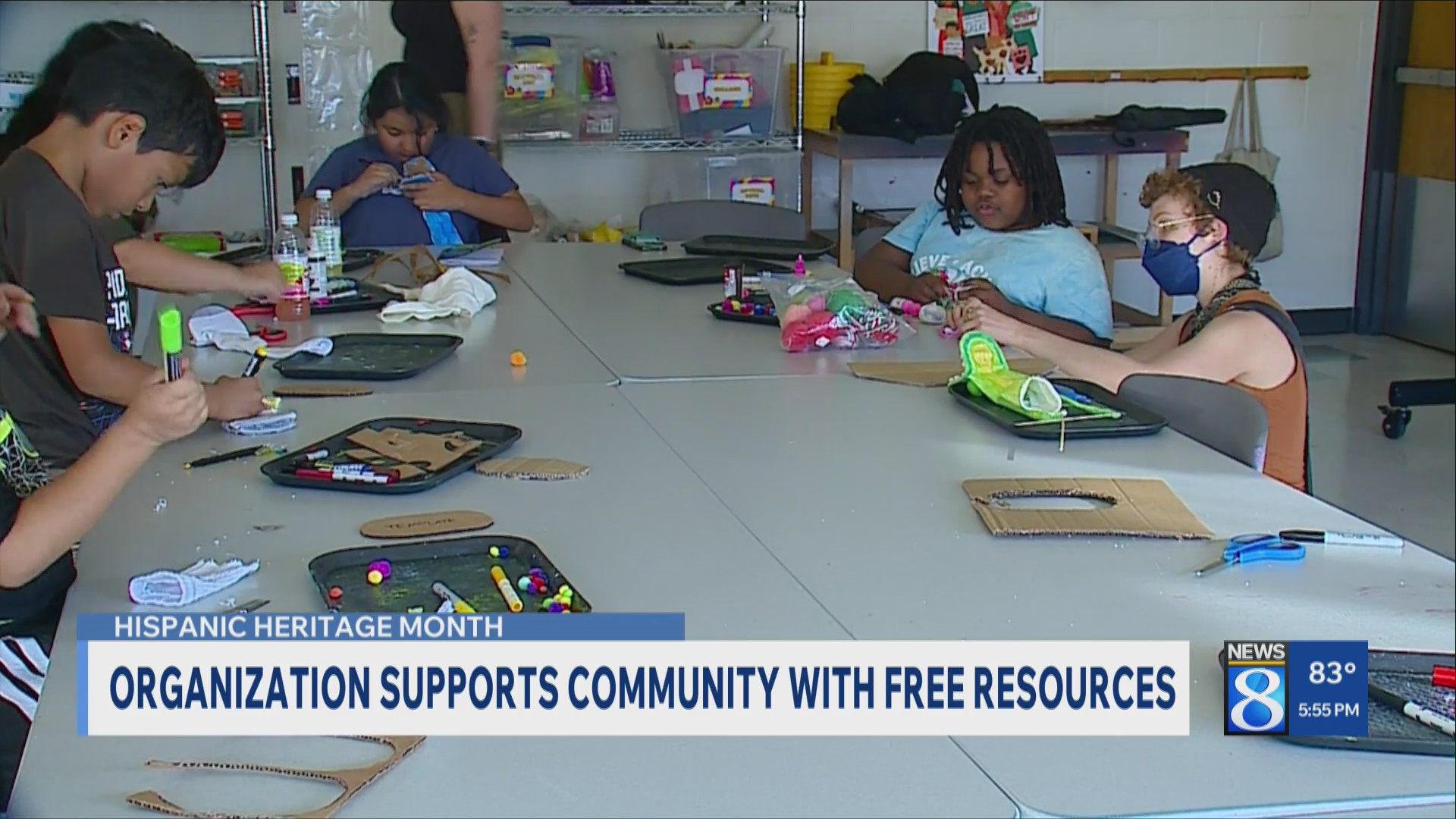 Organization supports community with free resources