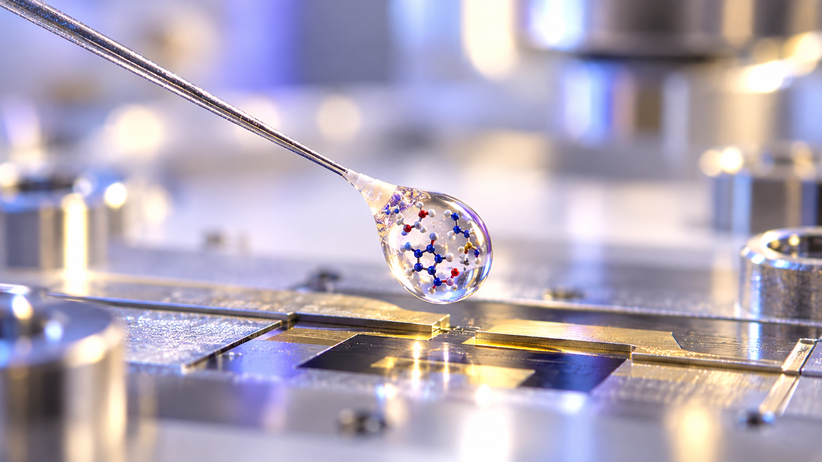 Quantum sensor breakthrough could finally map proteins and other ...