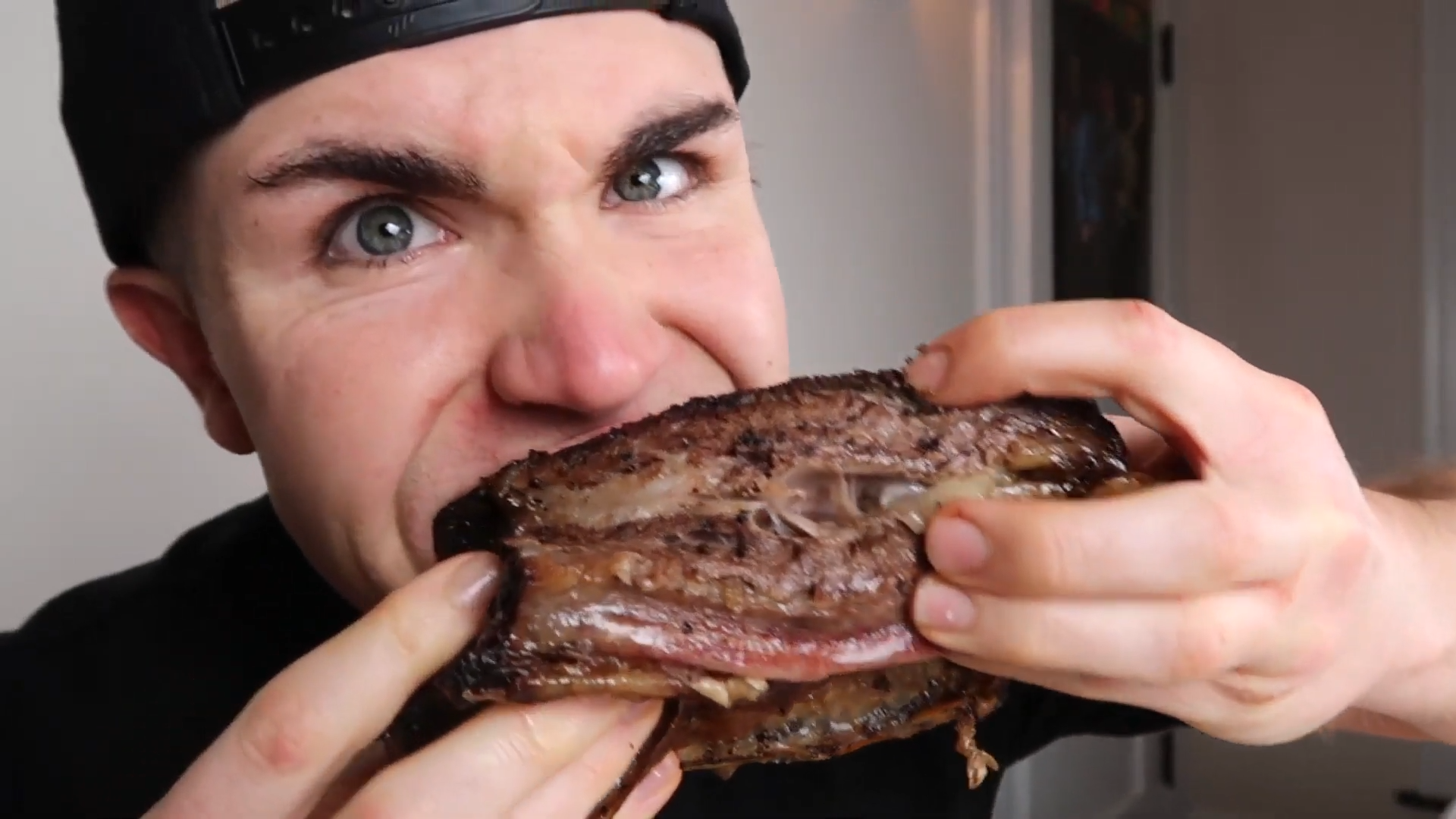 The biggest beef ribs I’ve ever seen!