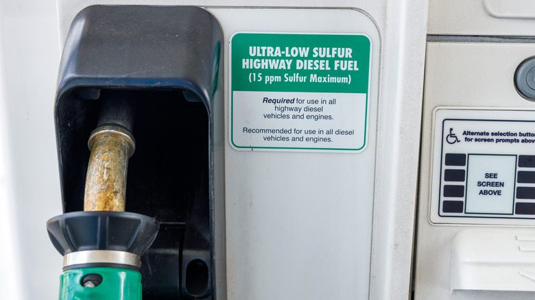 Why is ultra low sulfur fuel mandatory for diesel engines?