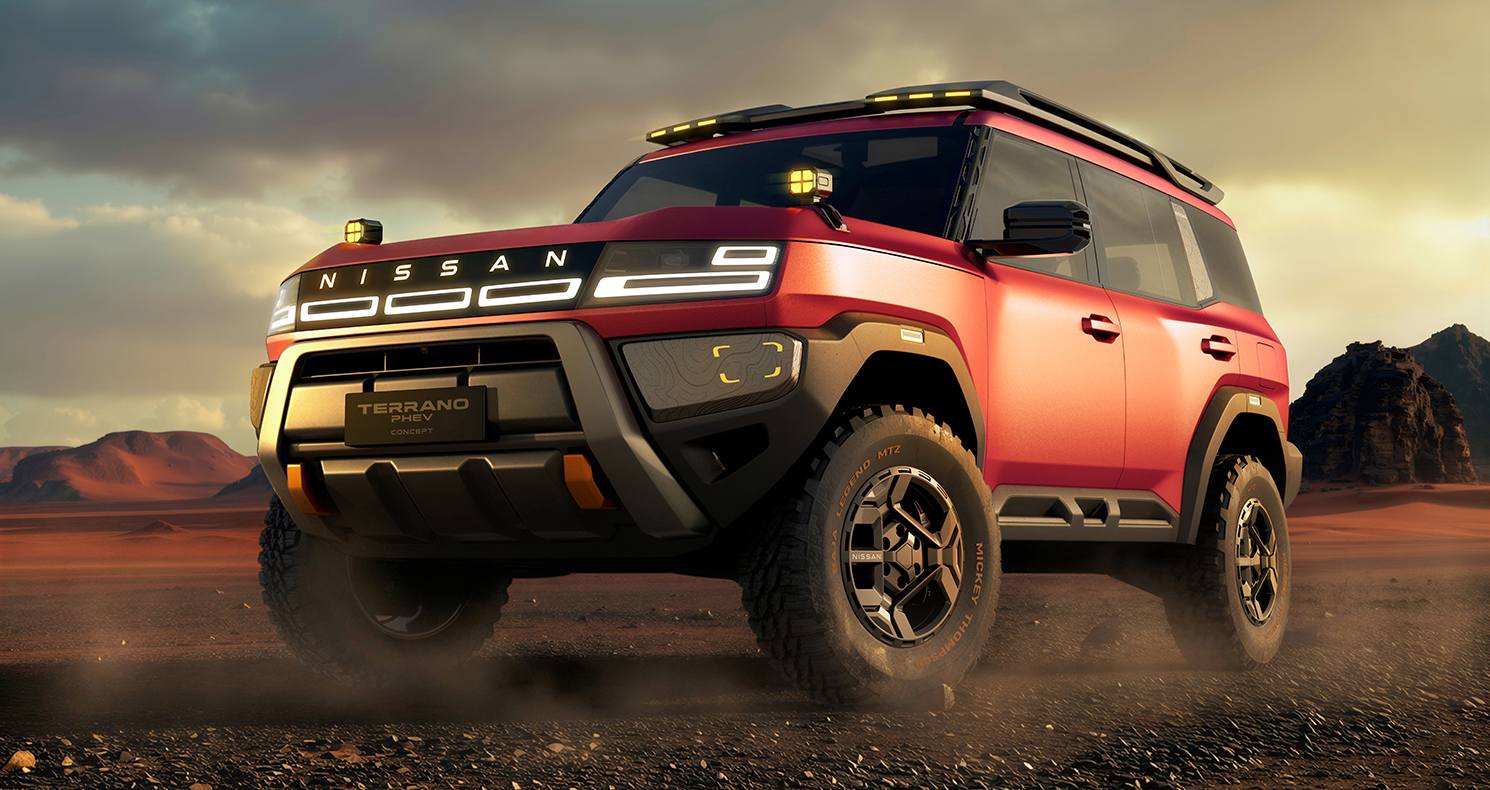 Nissan's big Chinese car plans