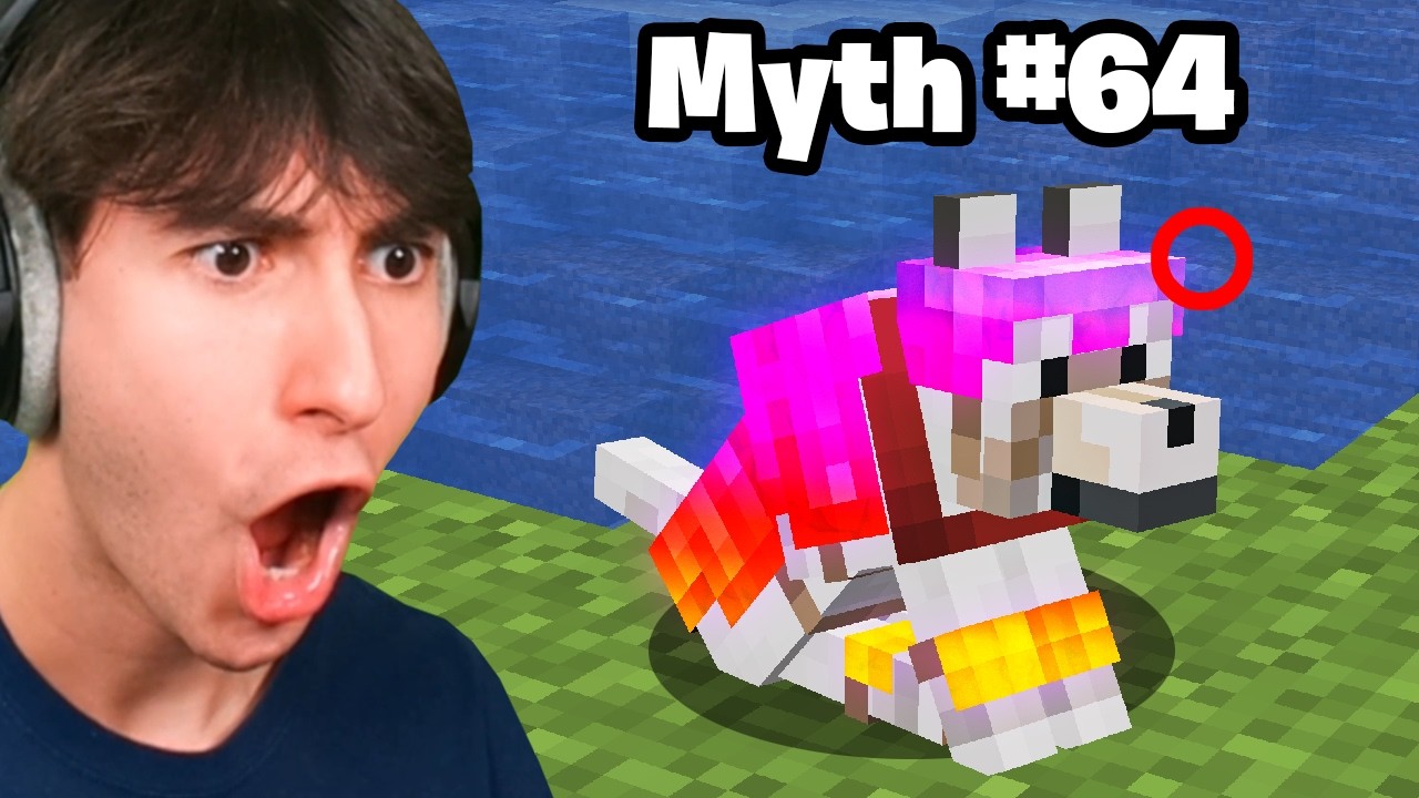 Testing 100 Minecraft 1.21 myths