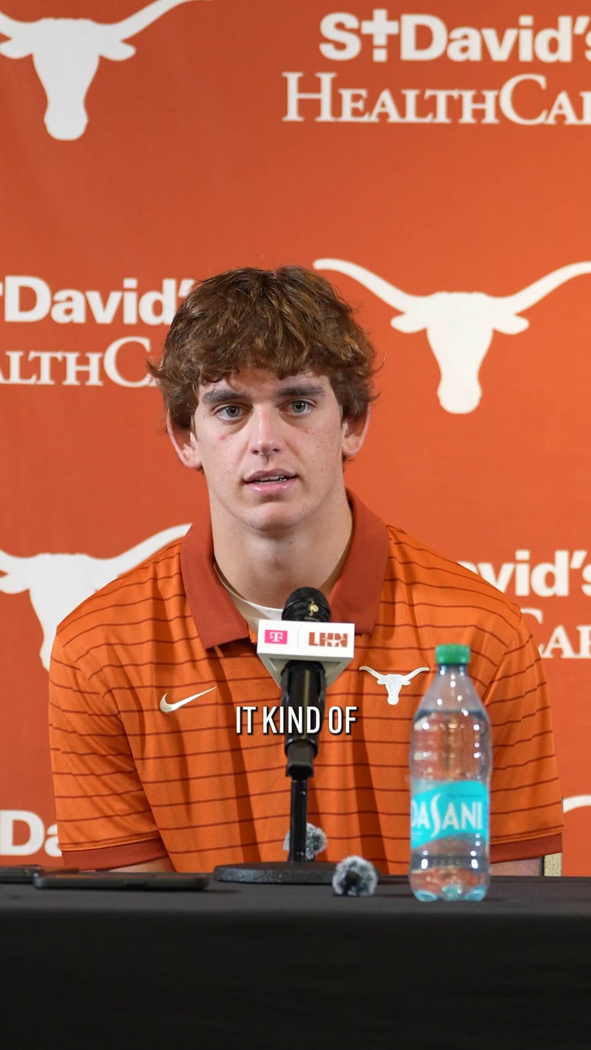 Arch Manning discusses playing in the SEC