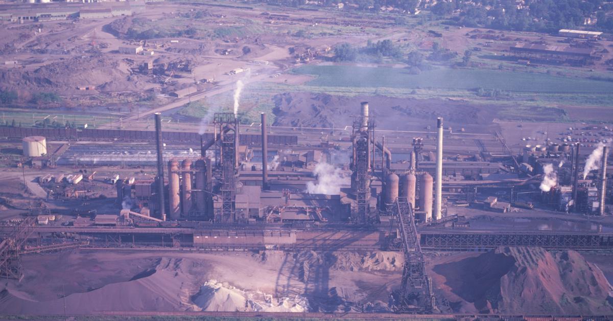 Steel mill being built in California for first time in 50 years