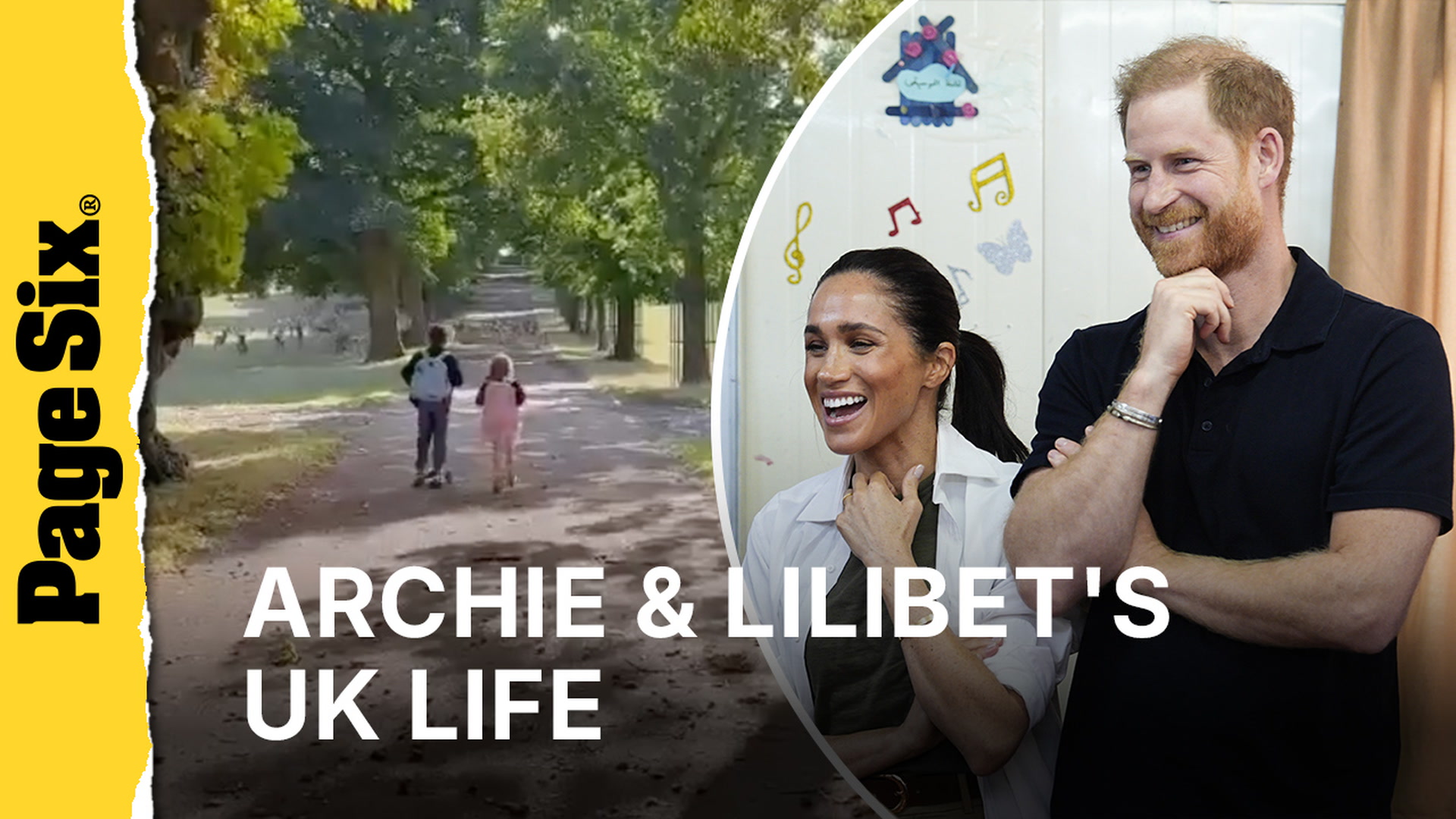 Meghan Markle gives rare look at Prince Archie and Princess Lilibet's ...