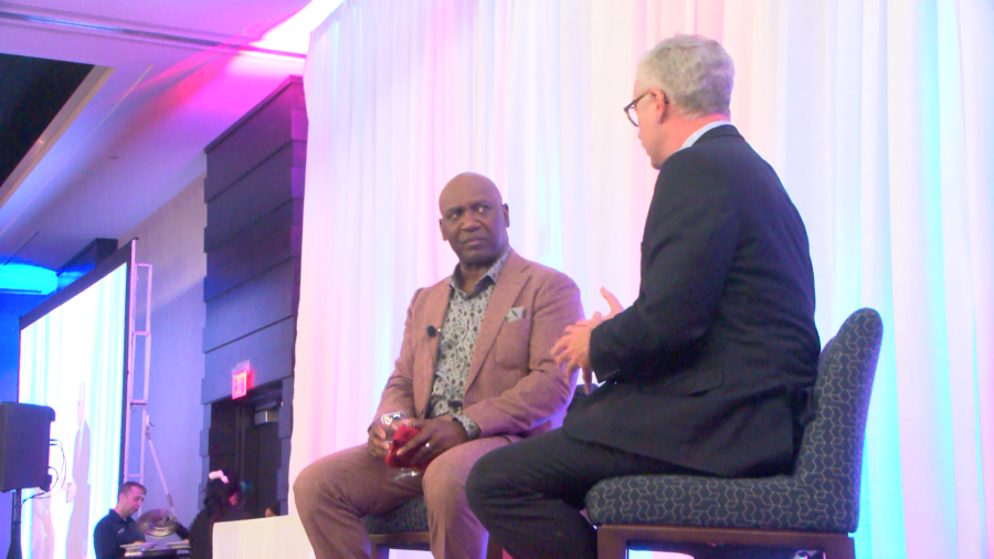 “She was always so positive”: Thurman Thomas remembers his mom in Q&A with Adam Chodak