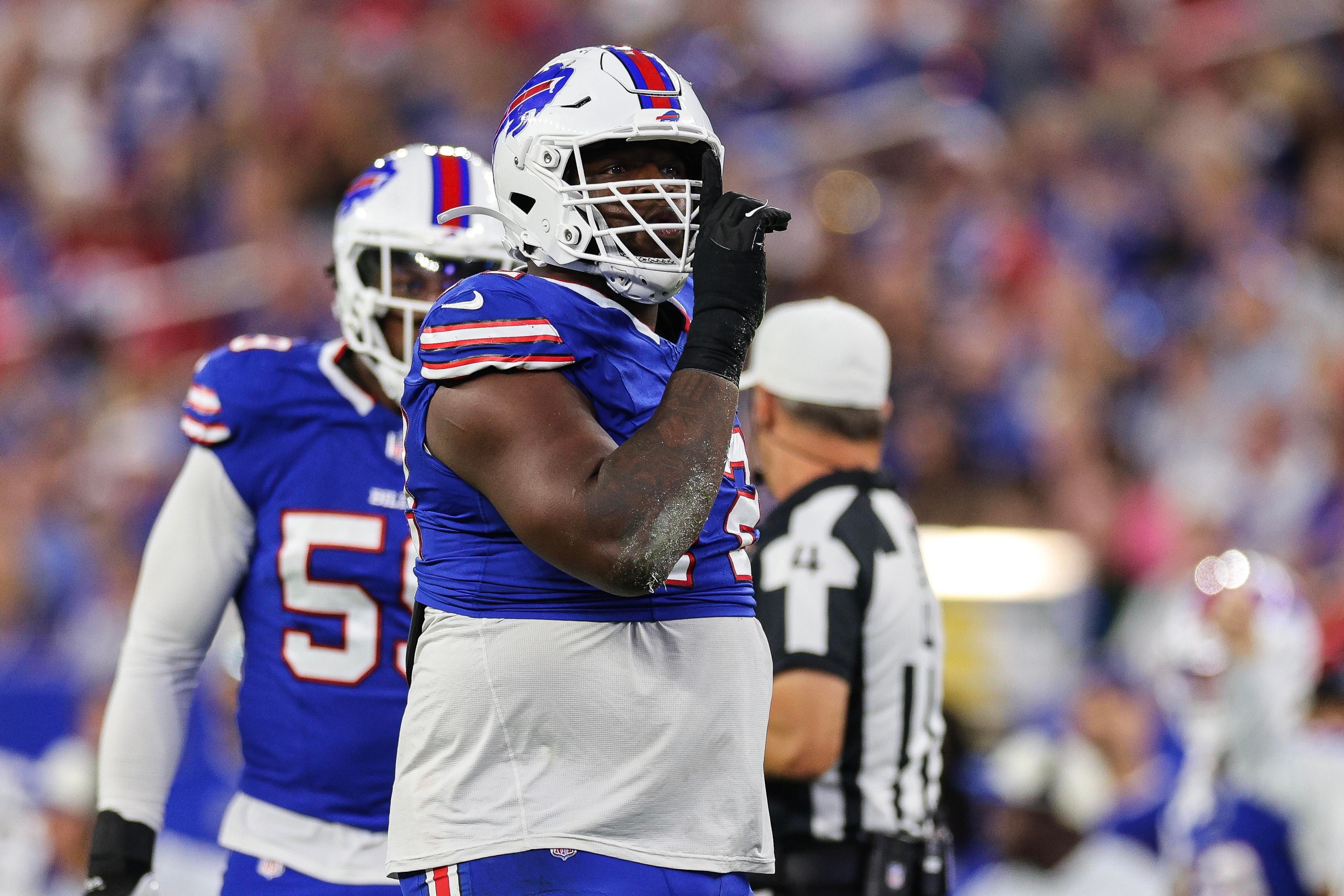 Buffalo Bills elevate two players from practice squad ahead of Monday ...