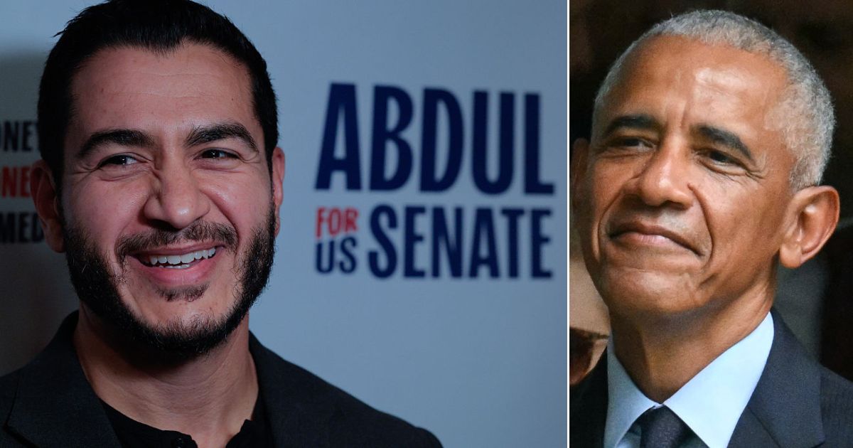 Barack Hussein Obama teams up with Abdul Mohamed El-Sayed as midterms ...