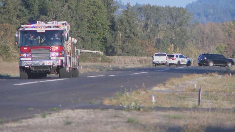 Pilot dies after ultralight plane crash in Newberg
