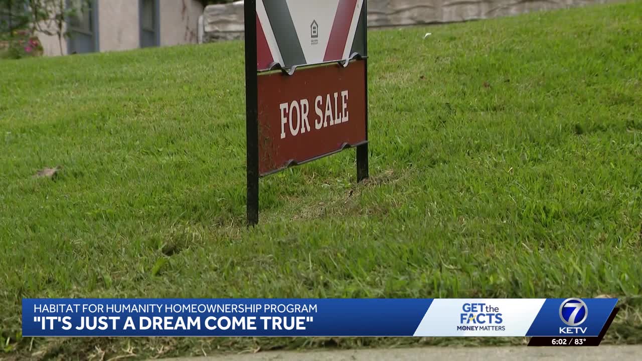 Mortgage rates are above 7%. This Habitat for Humanity Omaha program ...