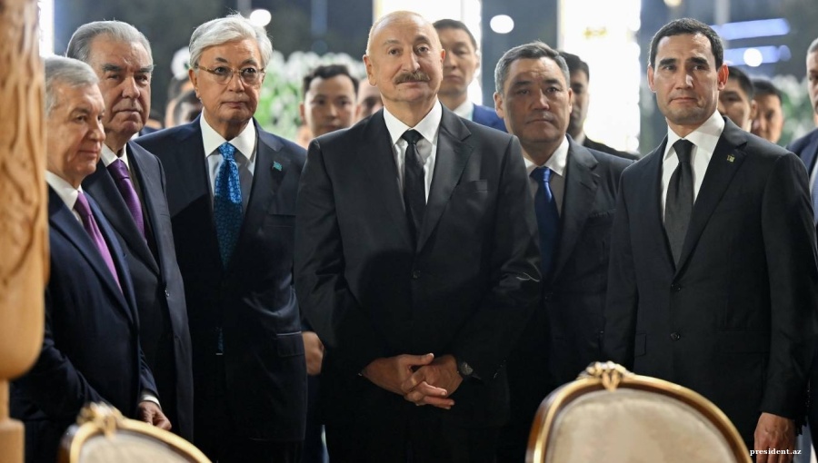 Central Asian leaders espouse unity, but stop short of backing words ...