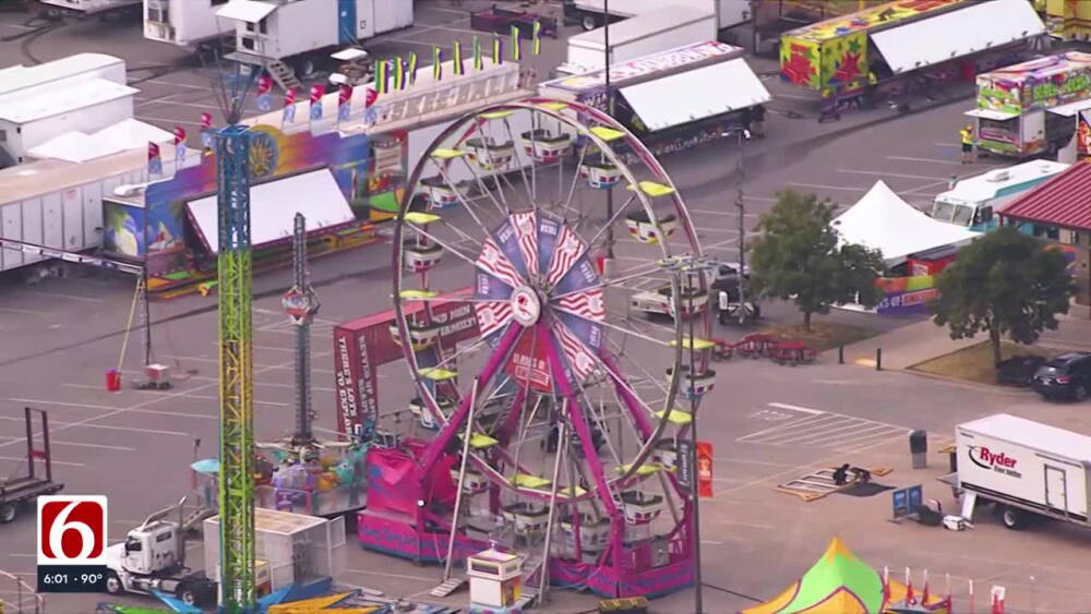 24 juveniles arrested during 2026 Tulsa State Fair following dozens of ...
