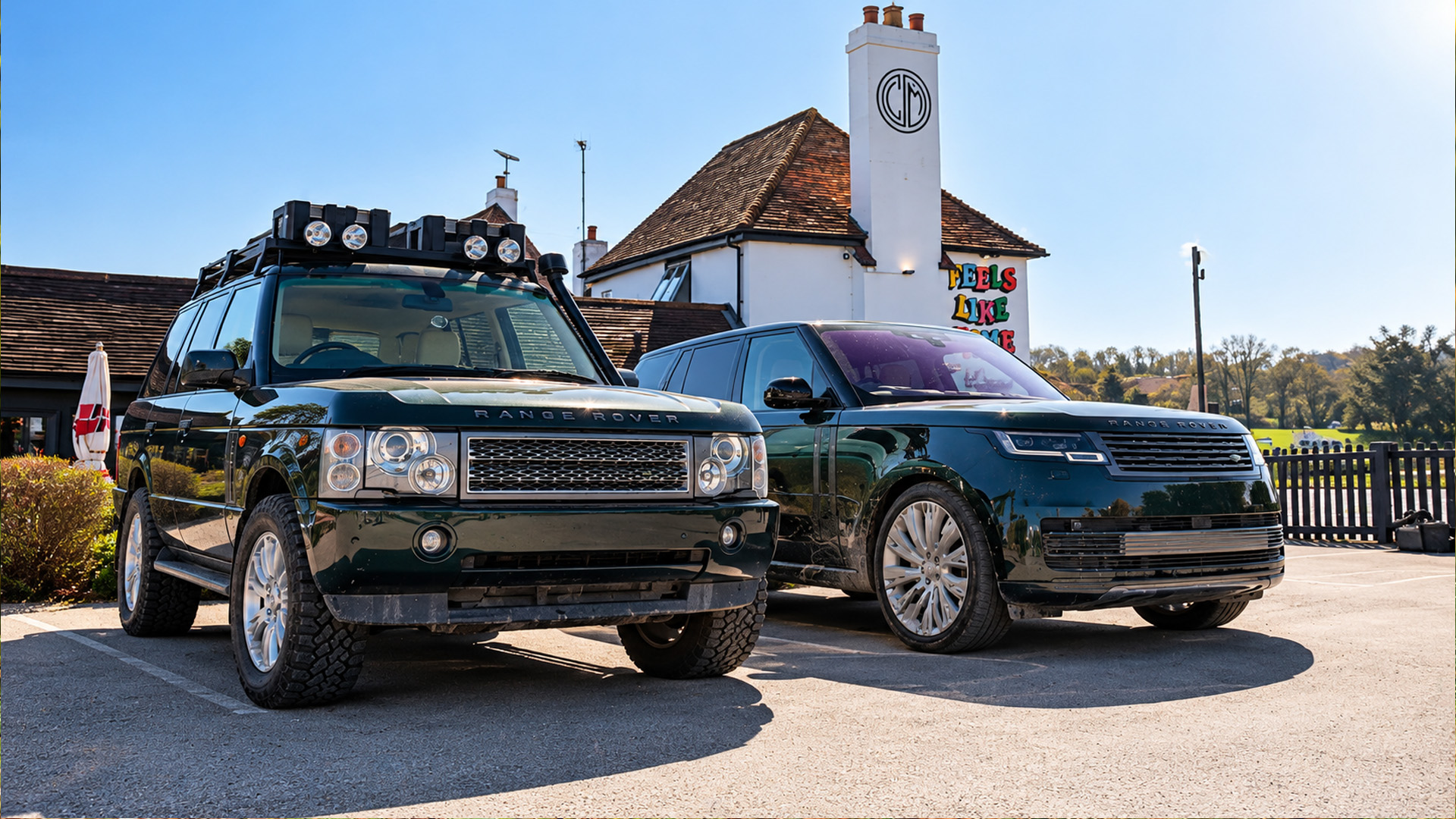 Does a £100,000 Range Rover really beat the cheap classic?