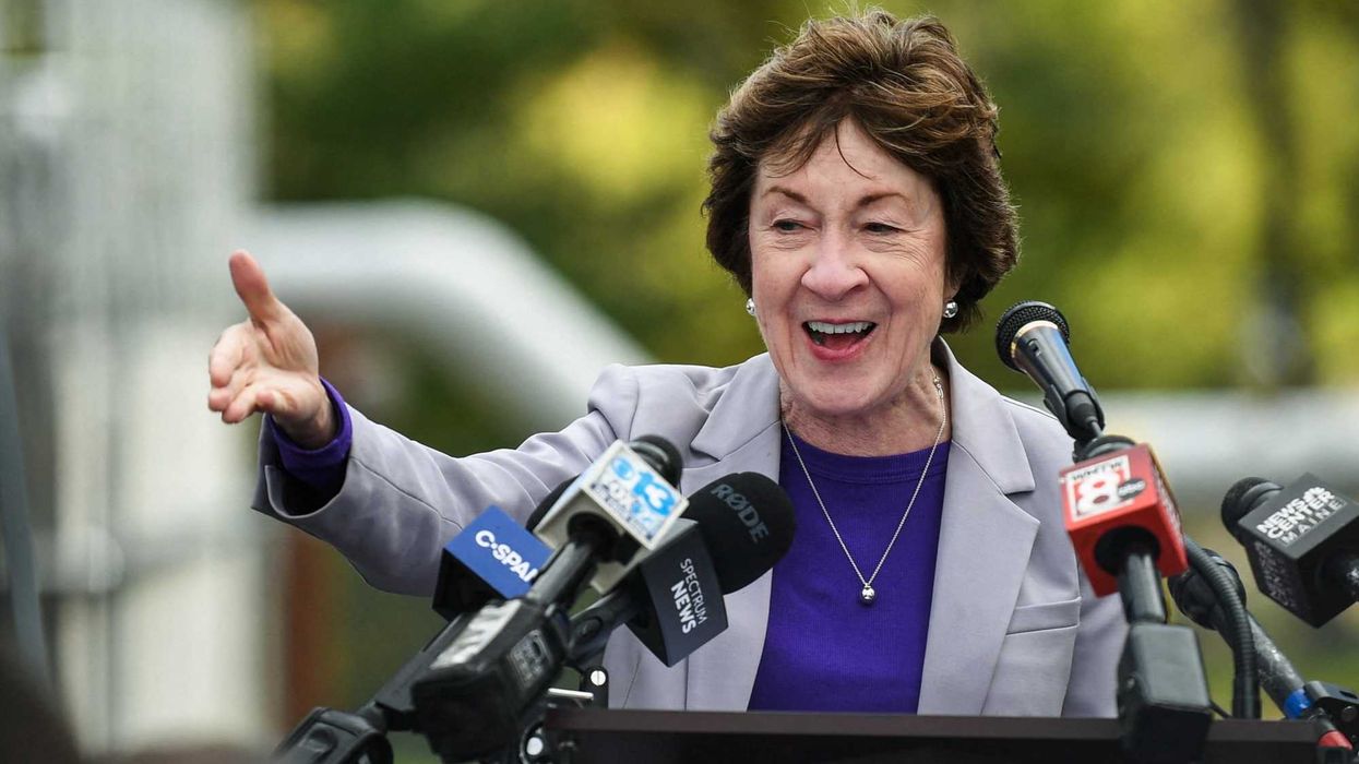 Susan Collins allies burn up to $25K attacking her rival in the wrong state