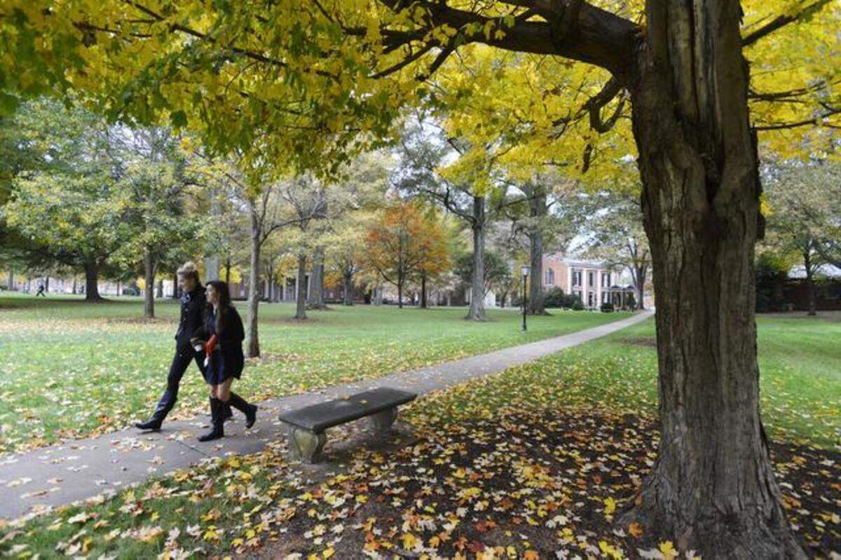 Duke and UNC are the top two. But which NC school came 3rd in this ranking?