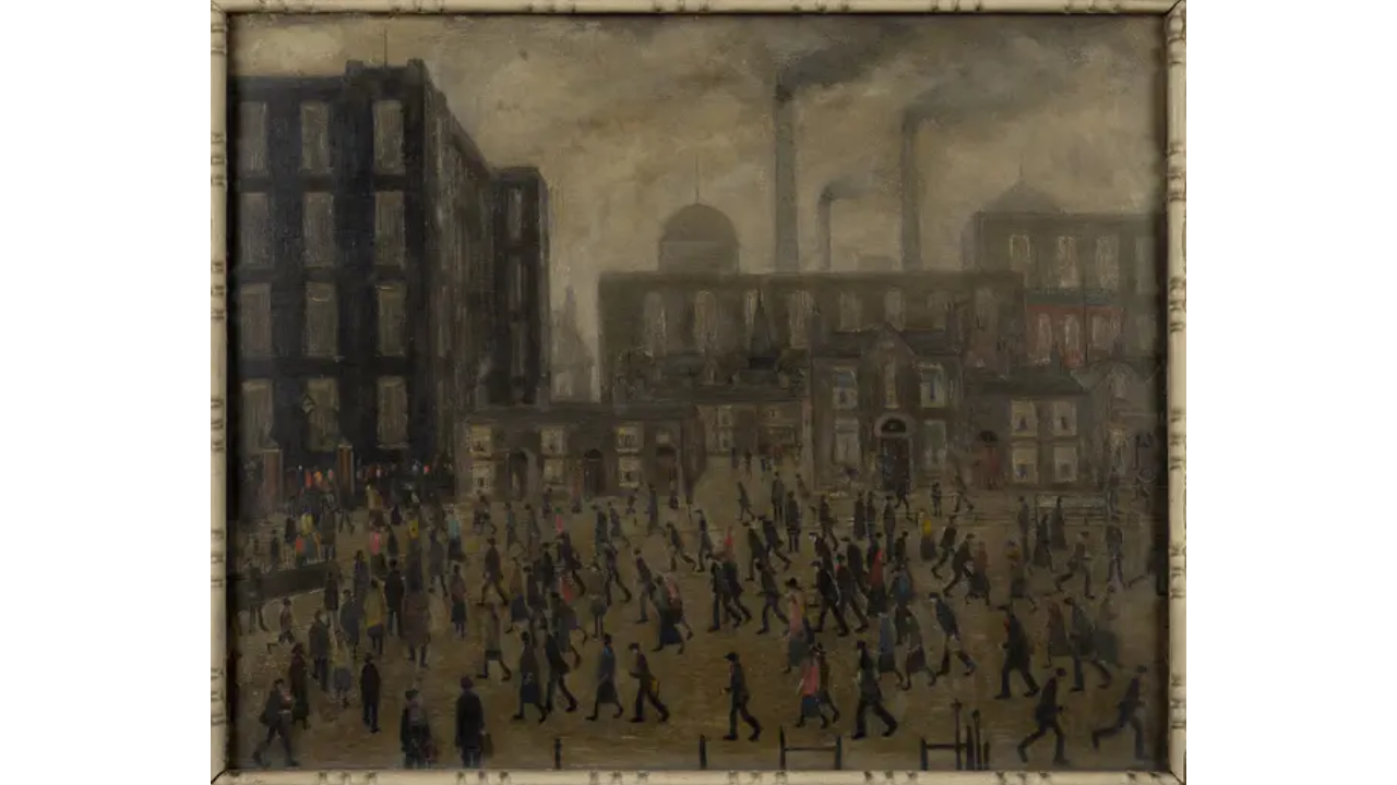 LS Lowry painting bought for £10 in 1926 sold for £805,200 after 99 years