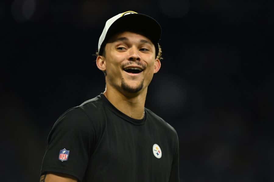 Steelers WR Roman Wilson expected to miss multiple weeks with finger injury