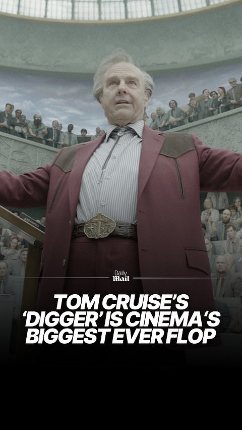 How Tom Cruise's 'Digger' became the biggest flop of all time