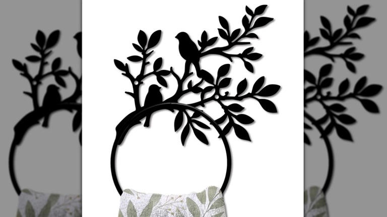 Forget your basic towel rack: The whimsical alternative from Amazon ...