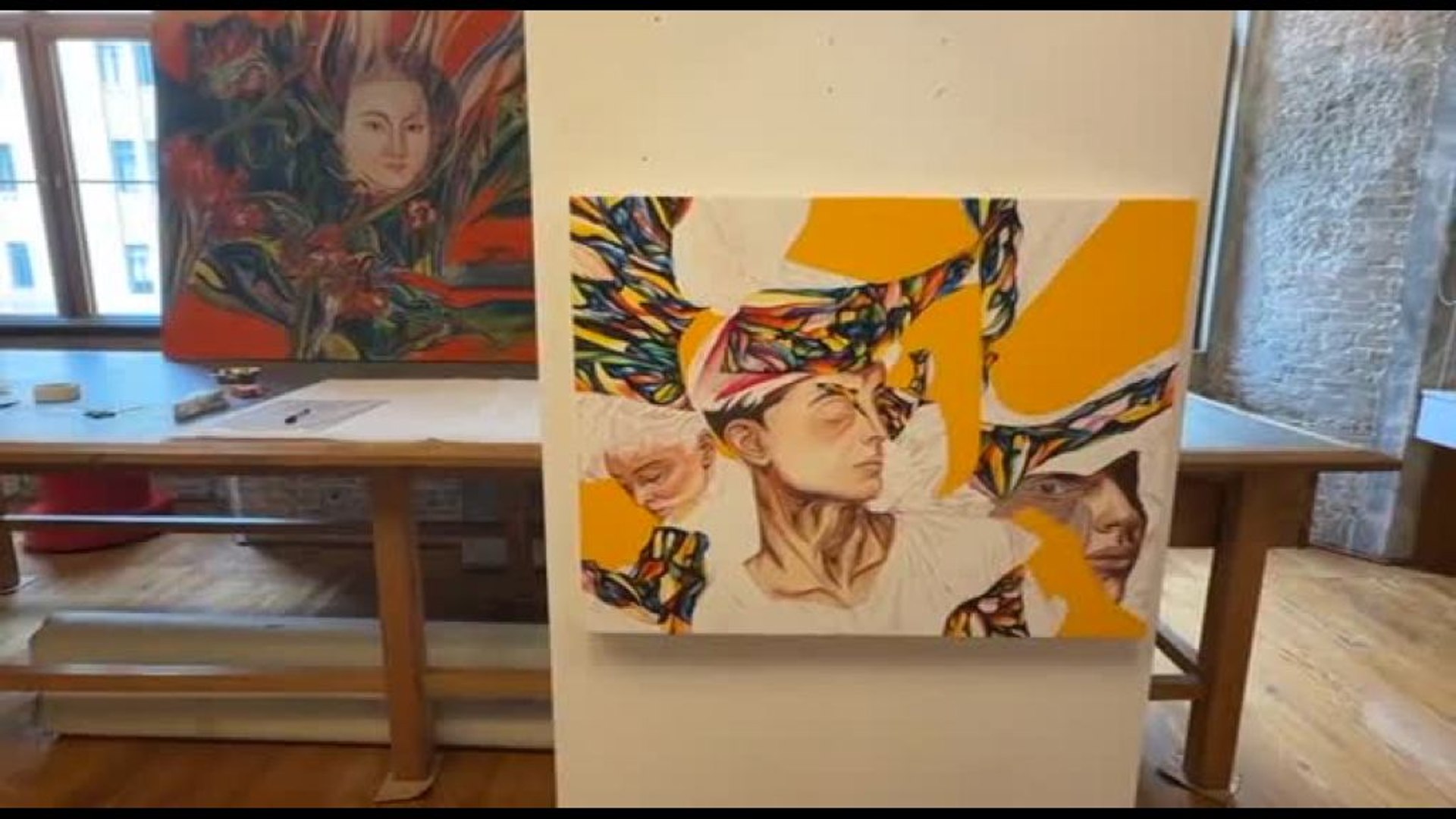 Swatch Art Peace Hotel, tra gli artisti l'italiano Alessandro Giannì