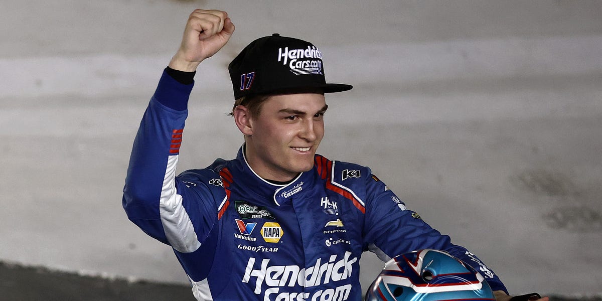 Corey Day Wins at Charlotte, Closes on Sheldon Creed in NASCAR O’Reilly
