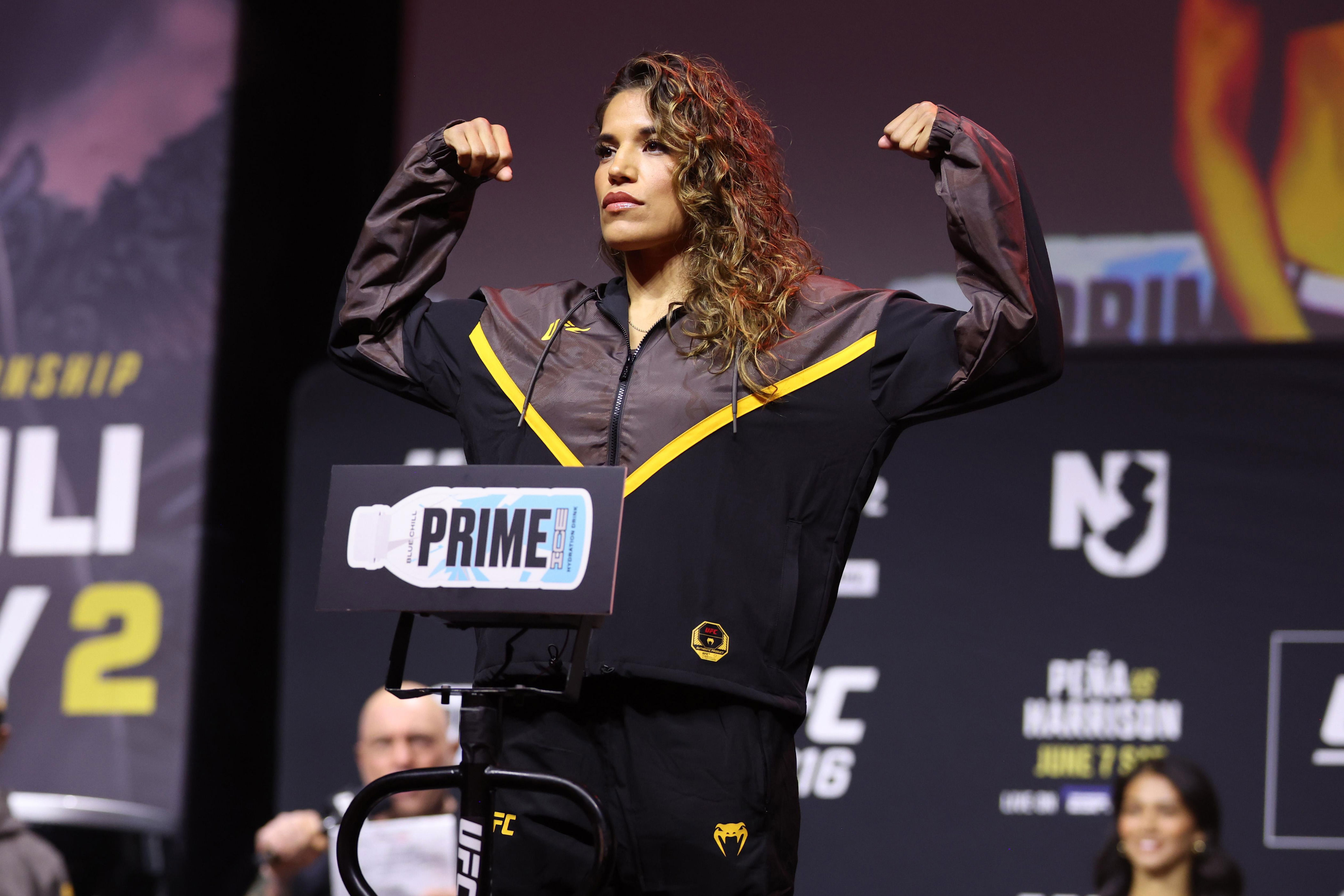 Julianna Pena set for combat sports return after 17-month layoff