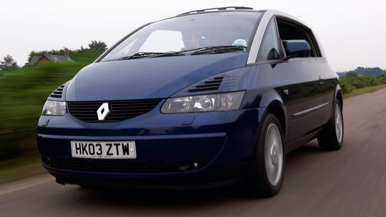 These five cars were too weird for their own time