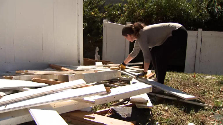 Neighbors take hands-on approach to storm cleanup in Raleigh