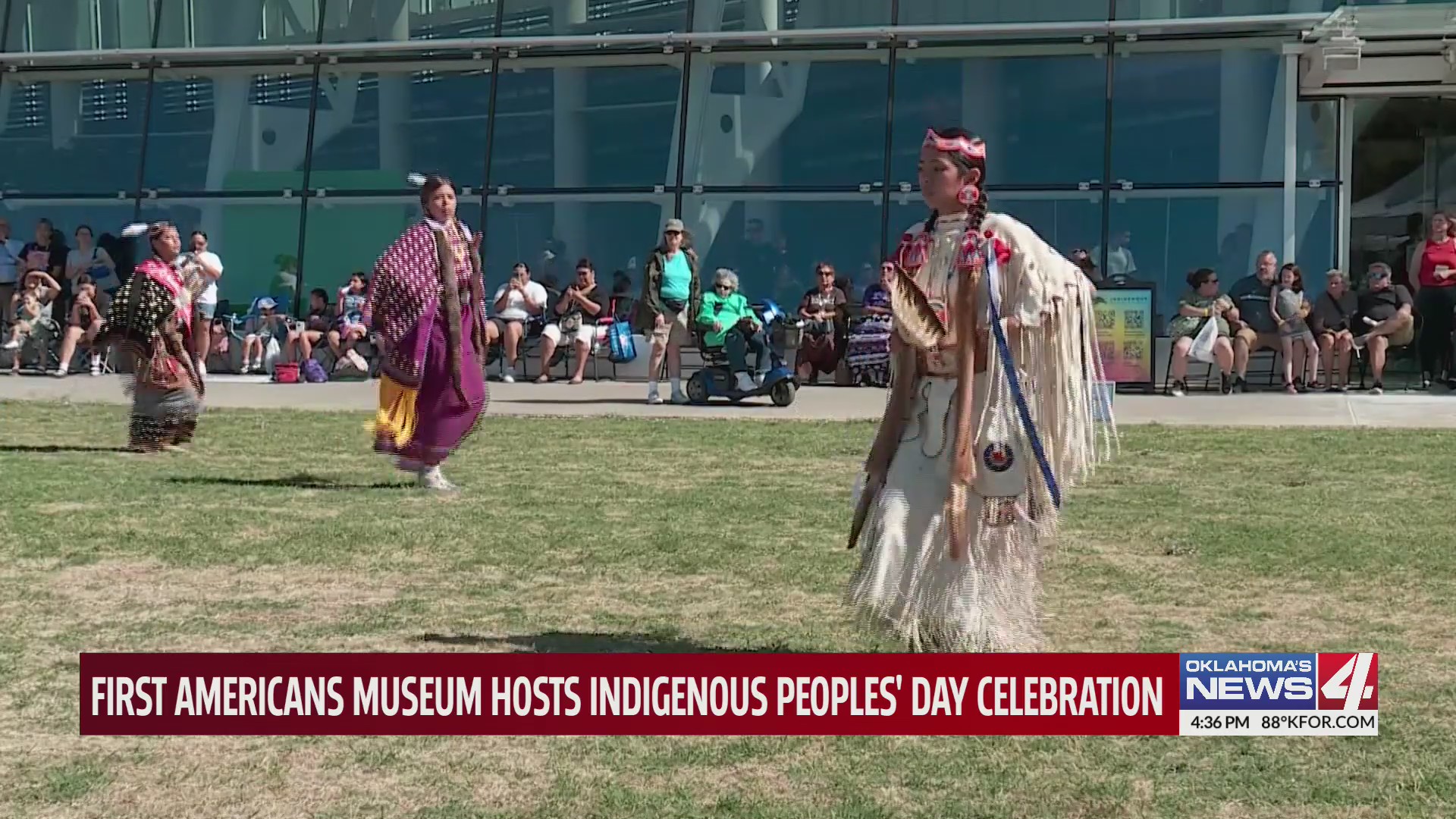 First Americans Museum hosts Indigenous Peoples' Day celebration