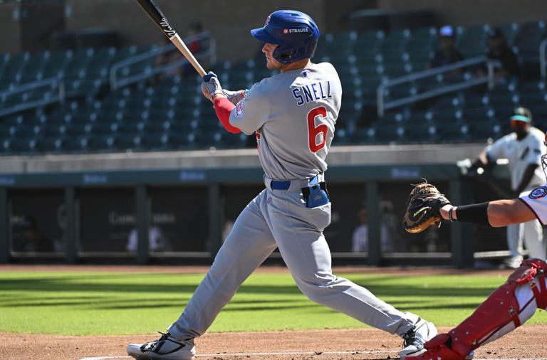 Cubs AFL update: Interview with outfielder Kade Snell