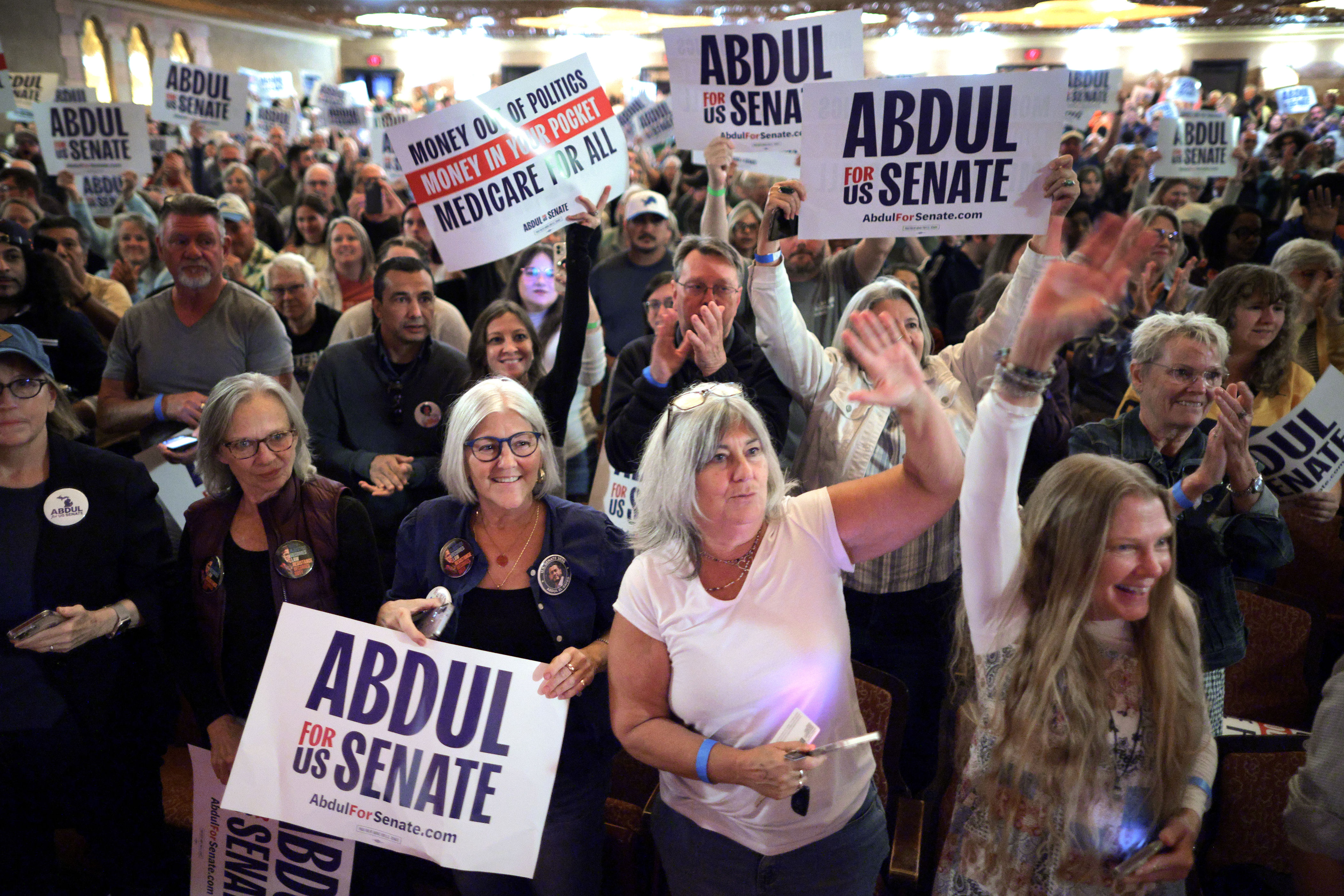 The bellwether races to watch in November's midterm elections