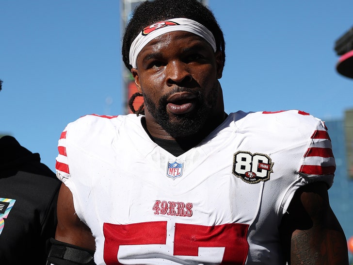 Niners' Dre Greenlaw suspended one game for headbutting Seahawks player
