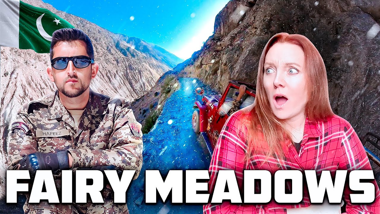 I was terrified on my trip to Fairy Meadows, Pakistan’s favourite ...
