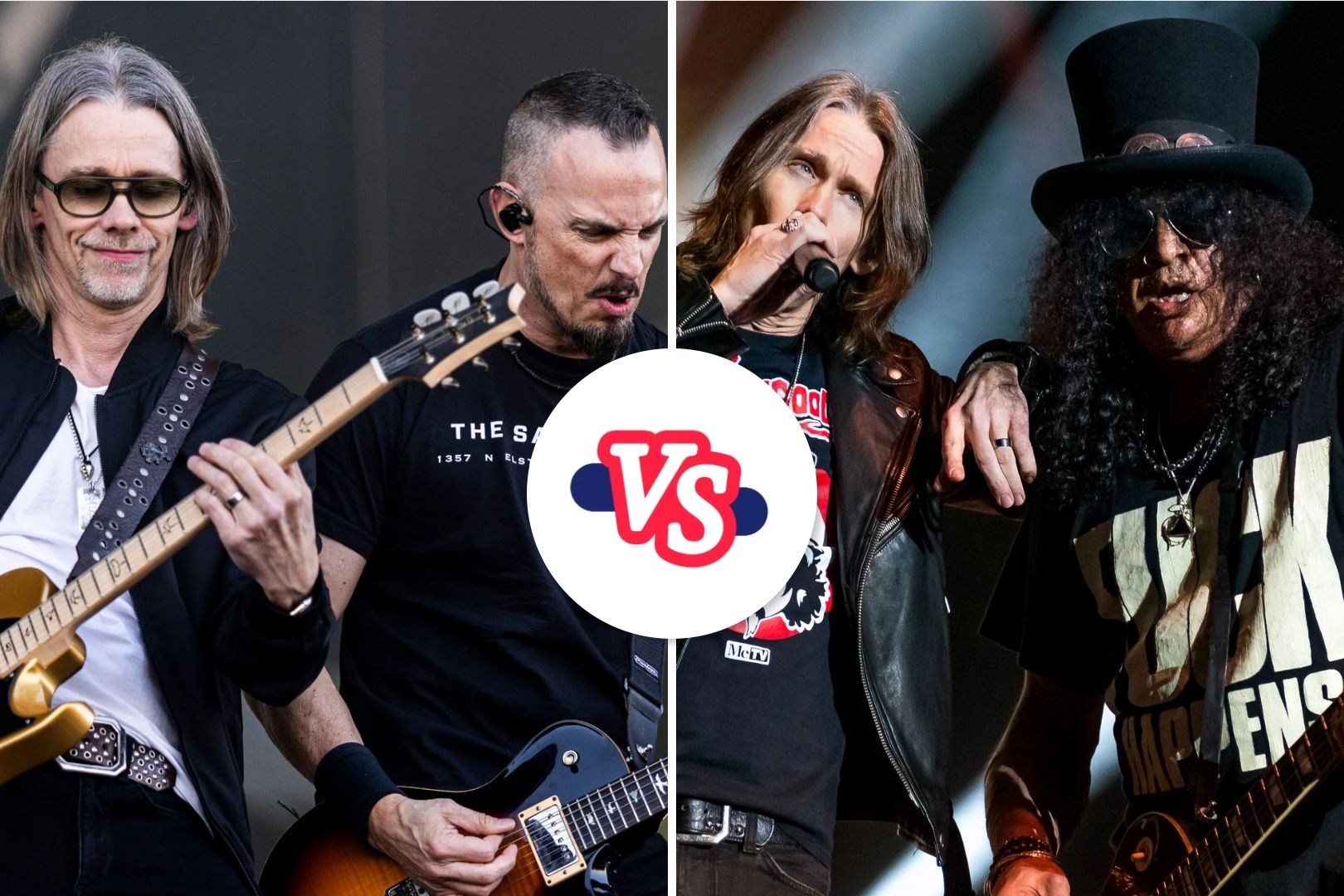 Vote: Better Myles Kennedy band – Alter Bridge vs. Slash featuring ...