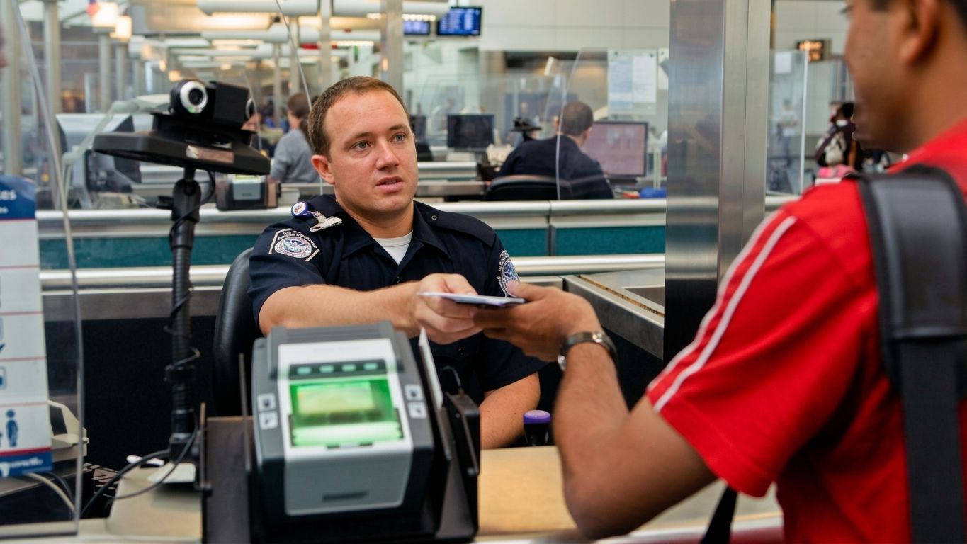 US Customs and Border Protection revokes Republican veteran traveler's ...